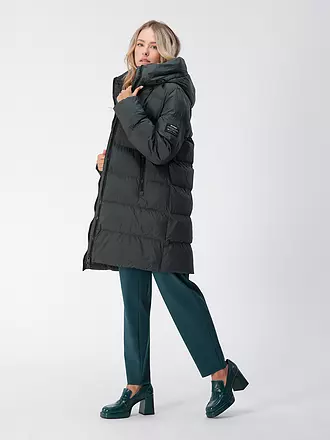 ECOALF | Steppjacke MANLIEALF | dunkelgrün